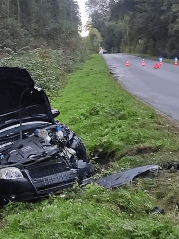 Wypadek w gminie Tworóg Wypadek w gminie Tworóg