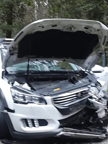 Wypadek w gminie Tworóg Wypadek w gminie Tworóg