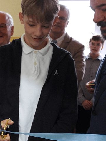 Odnowiona sala komputerowa w Nakle Śląskim Odnowiona sala komputerowa w Nakle Śląskim