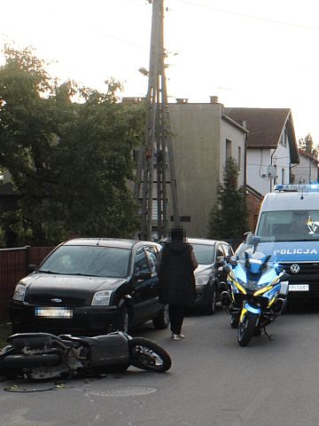 Wypadek w Kaletach Wypadek w Kaletach