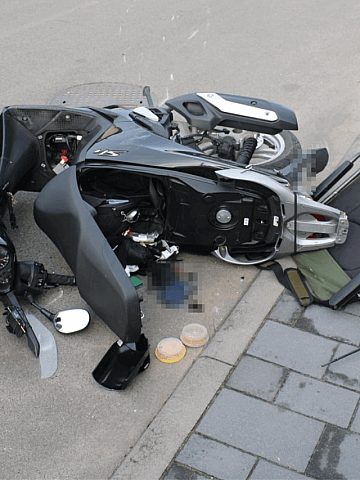 Wypadek w Kaletach Wypadek w Kaletach