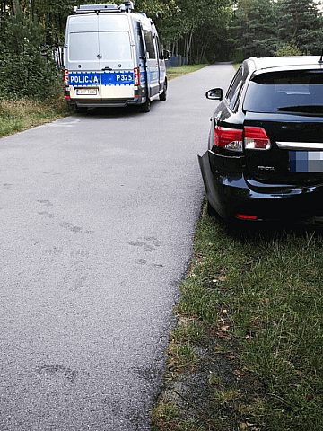 Kolizja na DW908 Kolizja na DW908