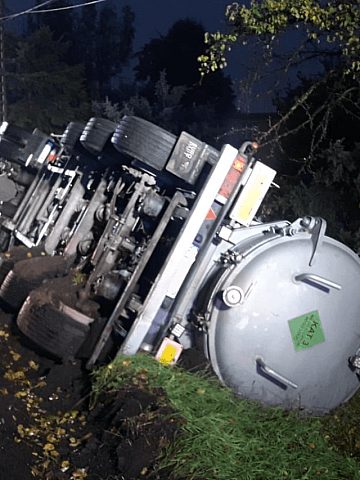 Kolizja w Zbrosławicach Kolizja w Zbrosławicach