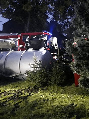 Kolizja w Zbrosławicach Kolizja w Zbrosławicach