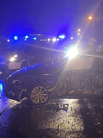 Zderzenie w Kotach Zderzenie w Kotach