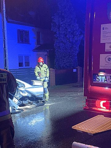 Zderzenie w Kotach Zderzenie w Kotach