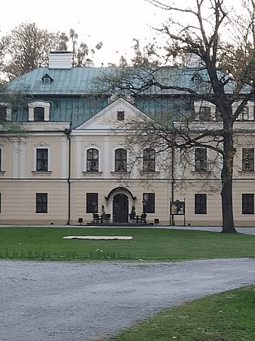 Pałac w Rybnej Pałac w Rybnej