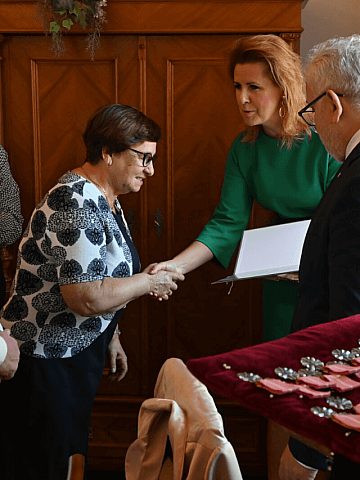 Małżeńskie jubileusze w Tarnowskich Górach 6 Małżeńskie jubileusze w Tarnowskich Górach 6