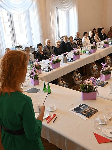 Małżeńskie jubileusze w Tarnowskich Górach 7 Małżeńskie jubileusze w Tarnowskich Górach 7