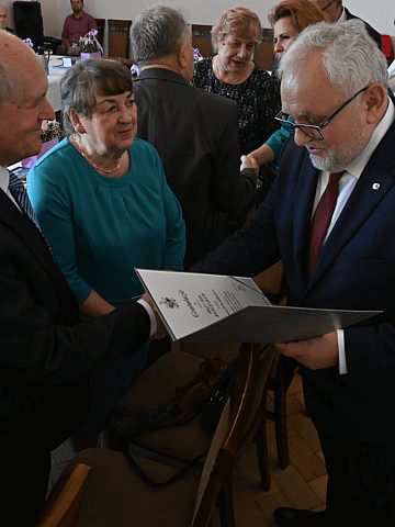 Małżeńskie jubileusze w Tarnowskich Górach 8 Małżeńskie jubileusze w Tarnowskich Górach 8