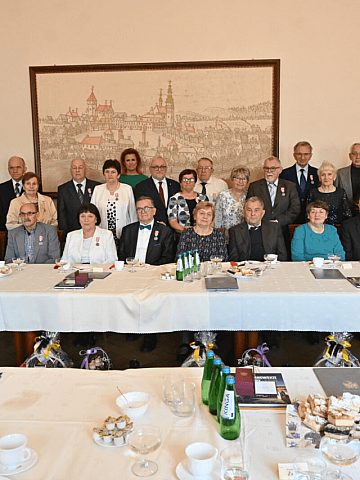 Małżeńskie jubileusze w Tarnowskich Górach 10 Małżeńskie jubileusze w Tarnowskich Górach 10