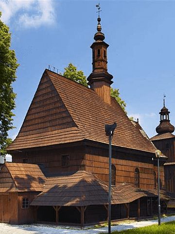 Drewniany kościół w Miasteczku Śląskim Drewniany kościół w Miasteczku Śląskim