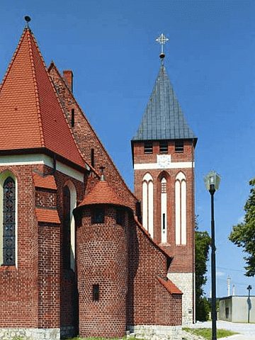 Zabytkowy kościół w Miasteczku Śląskim Zabytkowy kościół w Miasteczku Śląskim
