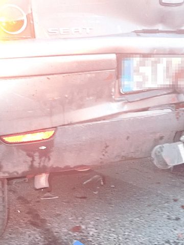 Kolizja w Świerklańcu Kolizja w Świerklańcu