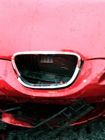 Kolizja w Świerklańcu Kolizja w Świerklańcu