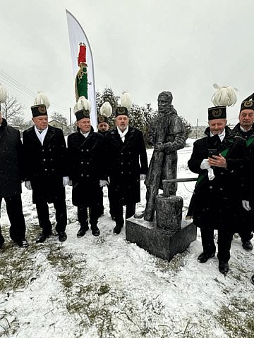 Tarnogórski gwarek w Pniowcu Tarnogórski gwarek w Pniowcu