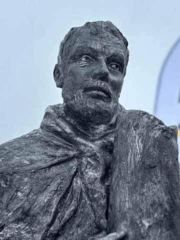 Tarnogórski gwarek w Pniowcu Tarnogórski gwarek w Pniowcu