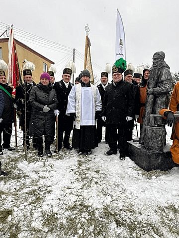 Tarnogórski gwarek w Pniowcu Tarnogórski gwarek w Pniowcu