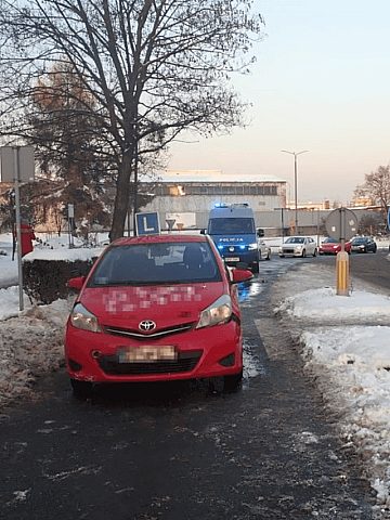 Potrącenie pieszego w Tarnowskich Górach Potrącenie pieszego w Tarnowskich Górach