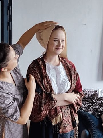 Projekt "Dawni mieszkańcy pod-cieniami" Projekt "Dawni mieszkańcy pod-cieniami"