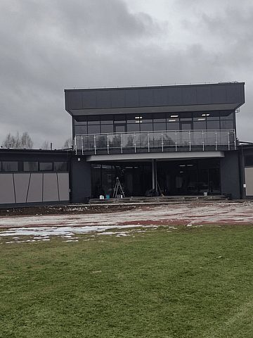 Budynek KS Unia Kalety Budynek KS Unia Kalety