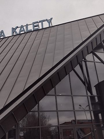 Budynek KS Unia Kalety Budynek KS Unia Kalety