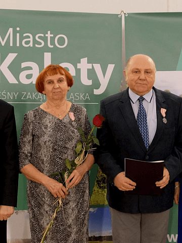 Małżeńskie jubileusze w Kaletach Małżeńskie jubileusze w Kaletach