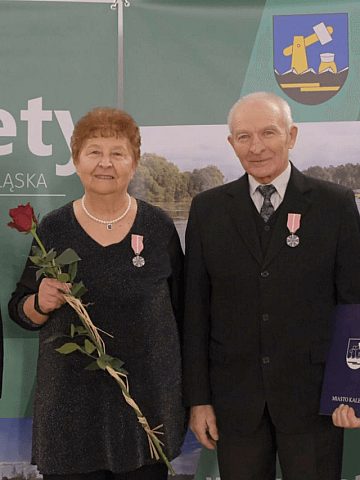 Małżeńskie jubileusze w Kaletach Małżeńskie jubileusze w Kaletach