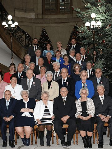 Jubileusze małżeństw w gminie Świerklaniec Jubileusze małżeństw w gminie Świerklaniec