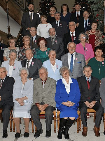 Jubileusze małżeństw w gminie Świerklaniec Jubileusze małżeństw w gminie Świerklaniec