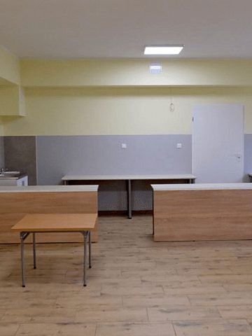 Remont stołówki w PSP nr 1 w Kaletach Remont stołówki w PSP nr 1 w Kaletach