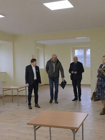 Remont stołówki w PSP nr 1 w Kaletach Remont stołówki w PSP nr 1 w Kaletach