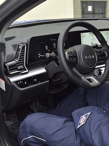 Nowy radiowóz dla Policji w Tarnowskich Górach Nowy radiowóz dla Policji w Tarnowskich Górach