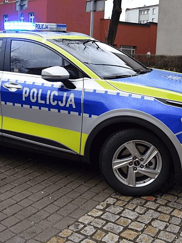 Nowy radiowóz dla Policji w Tarnowskich Górach Nowy radiowóz dla Policji w Tarnowskich Górach