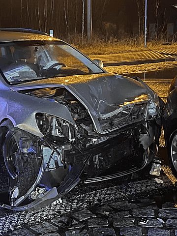 Kolizja w Celinach Kolizja w Celinach