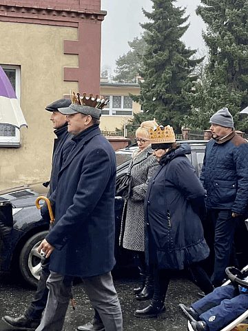 Orszak Trzech Króli 2024 w Miasteczku Śląskim Orszak Trzech Króli 2024 w Miasteczku Śląskim