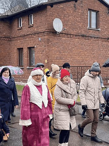 Orszak Trzech Króli 2024 w Miasteczku Śląskim Orszak Trzech Króli 2024 w Miasteczku Śląskim