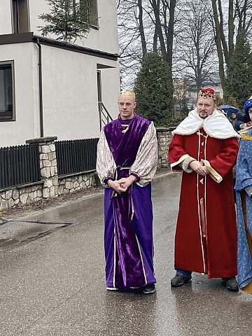 Orszak Trzech Króli 2024 w Miasteczku Śląskim Orszak Trzech Króli 2024 w Miasteczku Śląskim