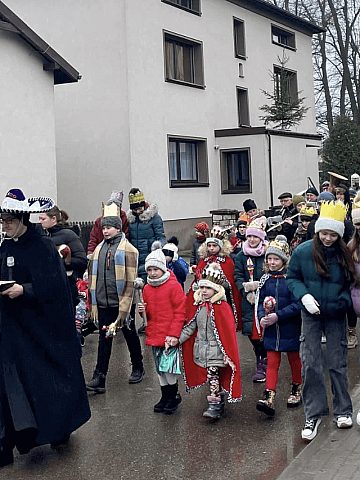Orszak Trzech Króli 2024 w Miasteczku Śląskim Orszak Trzech Króli 2024 w Miasteczku Śląskim
