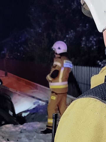 Wypadek w Tworogu Wypadek w Tworogu