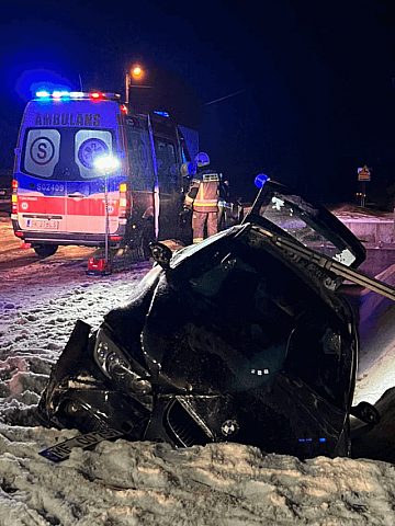 Wypadek w Tworogu Wypadek w Tworogu