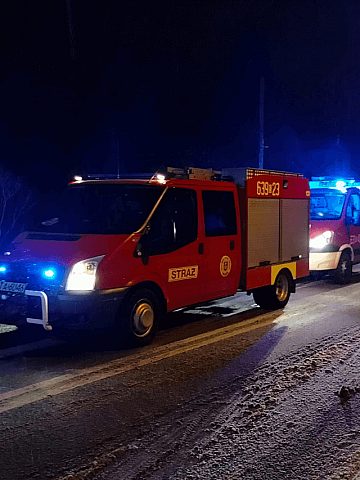 Wypadek w Tworogu Wypadek w Tworogu