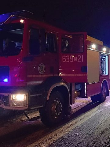 Wypadek w Tworogu Wypadek w Tworogu