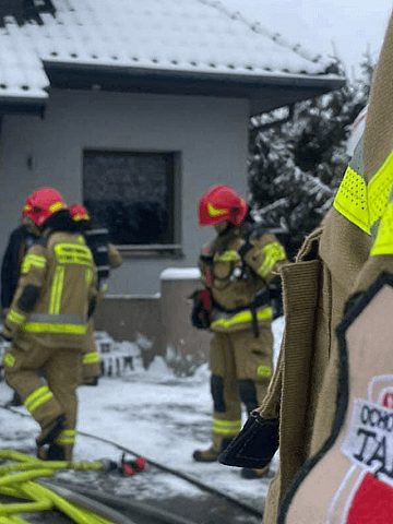 Pożar w Niezdarze Pożar w Niezdarze