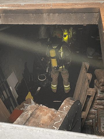 Pożar w Niezdarze Pożar w Niezdarze