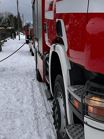 Pożar w Niezdarze Pożar w Niezdarze
