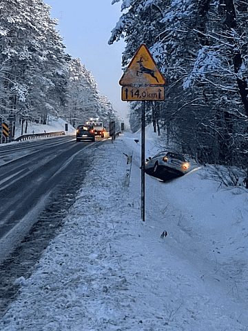 Wypadek w Kotach Wypadek w Kotach