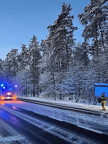 Wypadek w Kotach Wypadek w Kotach