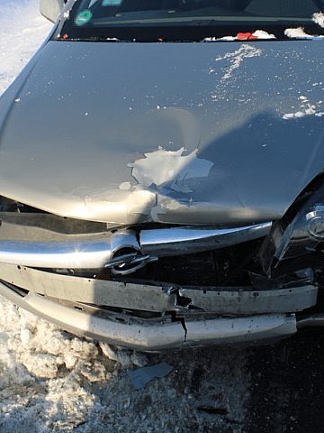 Zdarzenie drogowe w Tarnowskich Górach Zdarzenie drogowe w Tarnowskich Górach