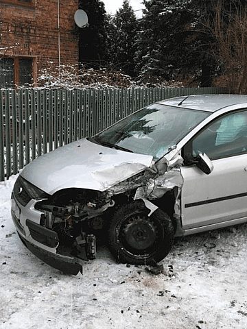 Wypadek w Tarnowskich Górach Wypadek w Tarnowskich Górach